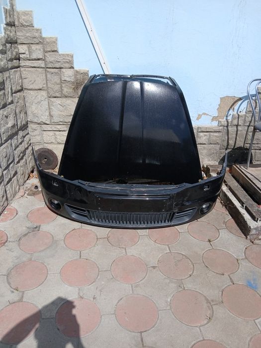 Продам бампер шкода а5 RS дорест