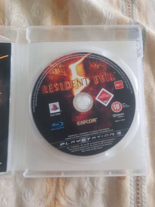 Ps3 Resident Evil 5