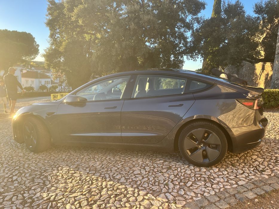 Tesla model 3 standard range plus