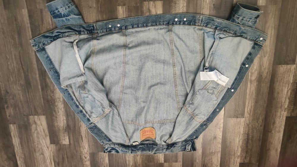świetna jeansowa katana Levi's
