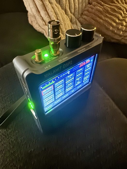 Odbiornik radiowy SDR Malahit-DSP2 drugiej ulepszonej generacji