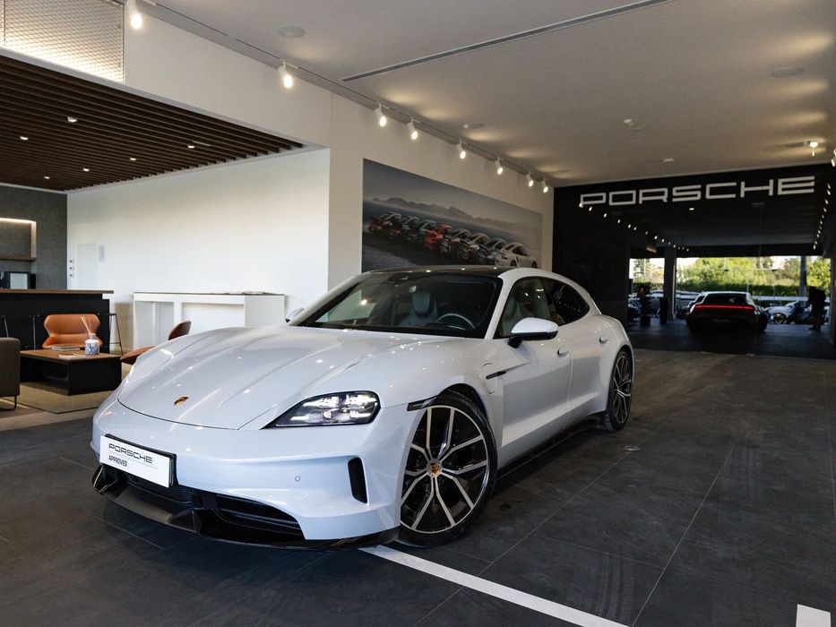Porsche Taycan Sport Turismo
