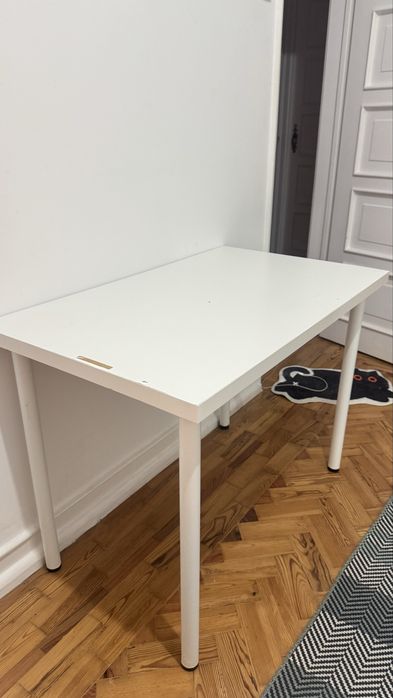 Mesa IKEA LINNMON usada branca