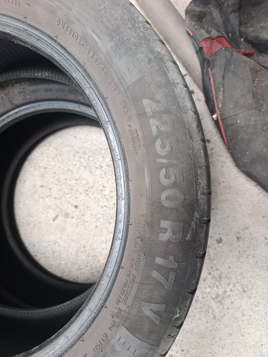 Opony letnie Continental 225/50/17