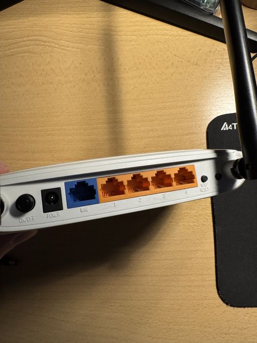 Wi-Fi роутер Tp-link TL-WR841N 300Мбит/с Ver. 13.0