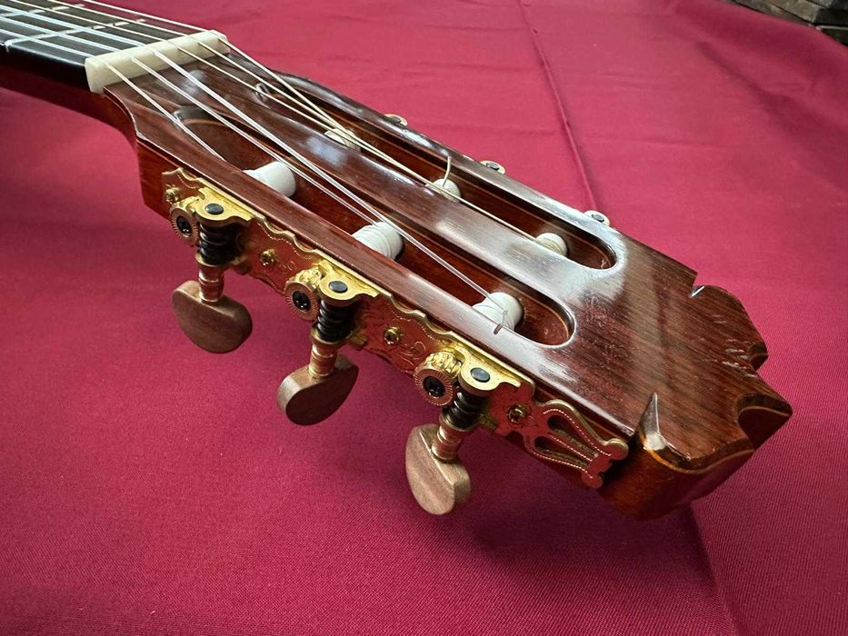 Guitarra Clássica Masaru Matano Pequena 2/4 Japão 1973