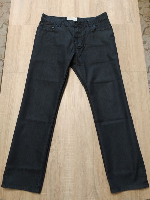 Джинси чоловічі чорні RIVER ISLAND