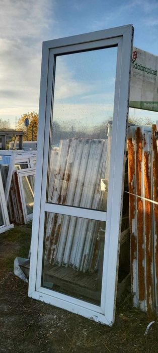 OKNA Używane 91X246 OKNO KacprzaK Plastikowe PCV Białe Lider Okna OLX