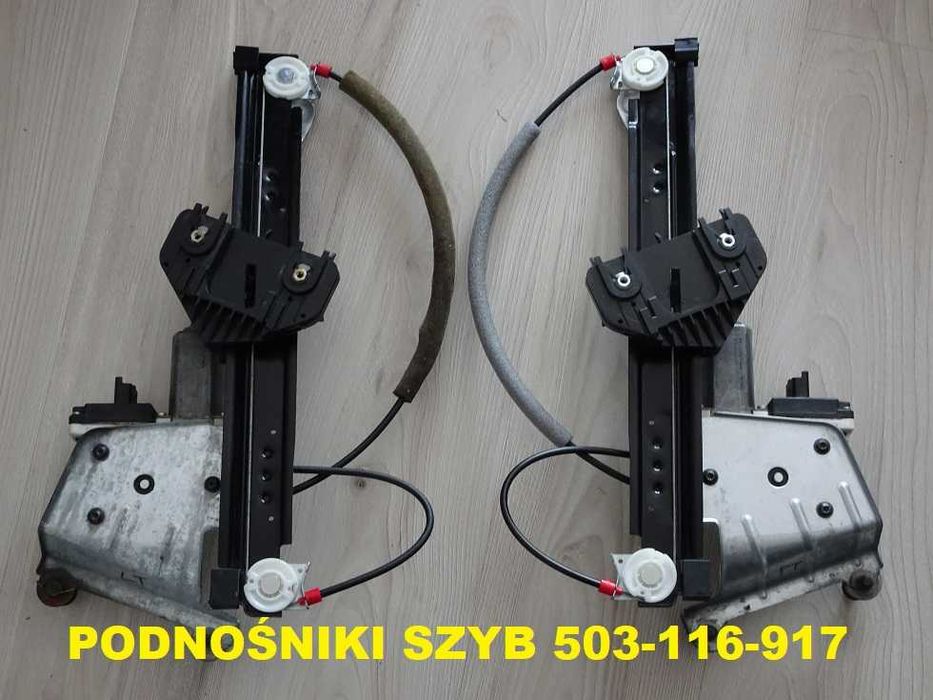 Maserati Quattroporte Mitsubishi Colt CZC Cabrio Podnośnik Mechanizm Opuszczania Podnoszenia Szyby Szyby Naprawa Profesjonalna Regeneracja