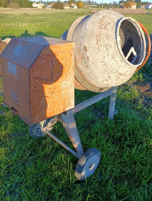 Betoneira liz 190 litros