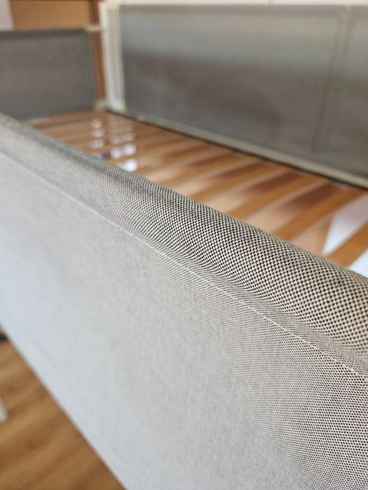 Rama łóżka na antresoli- Vitval Ikea- łóżko piętrowe