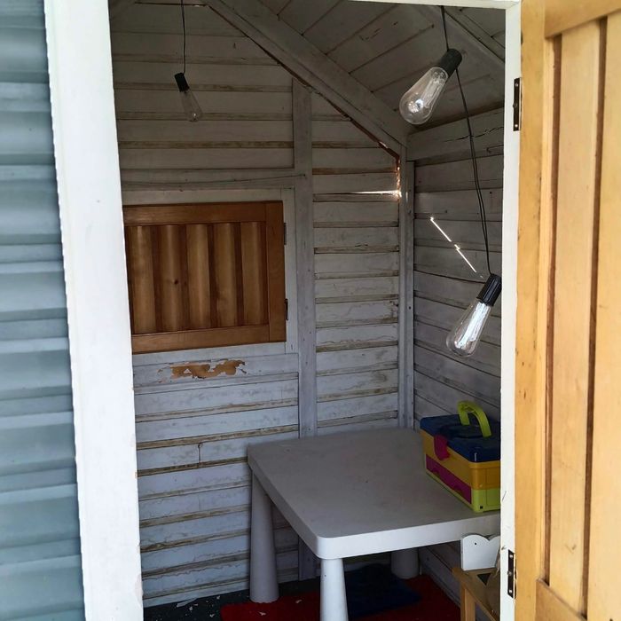 Domek ogrodowy dla dzieci