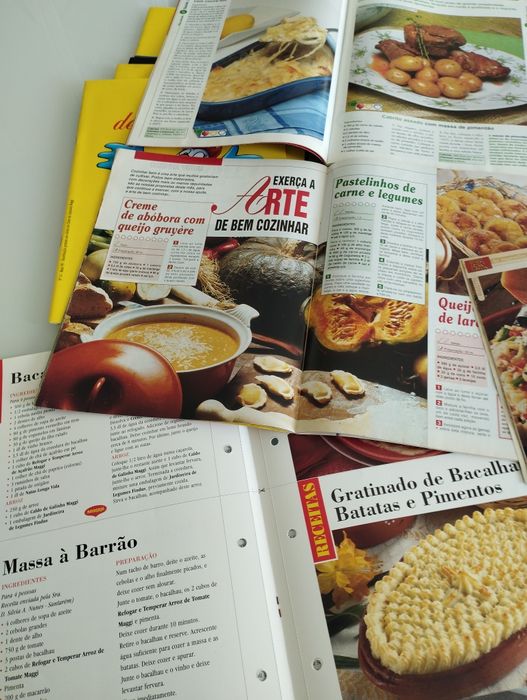 Livros de culinária