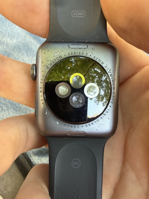 Часы apple watch 10 siries в коплекте с 2 siries