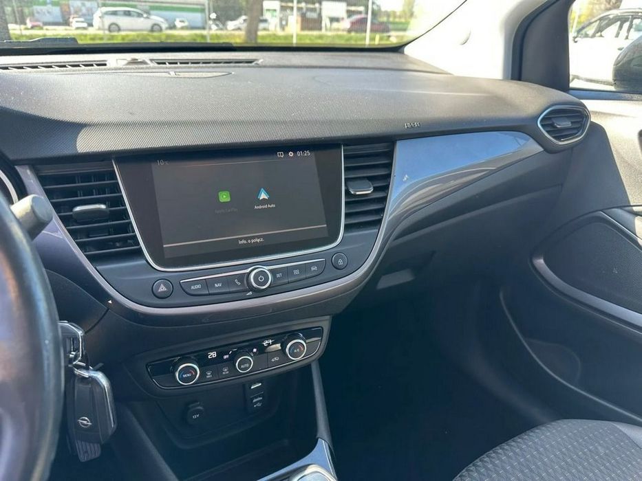 Opel Crossland X 1.2T 110KM 2017r. auto zarejestrowane i ubezpieczone w Polsce