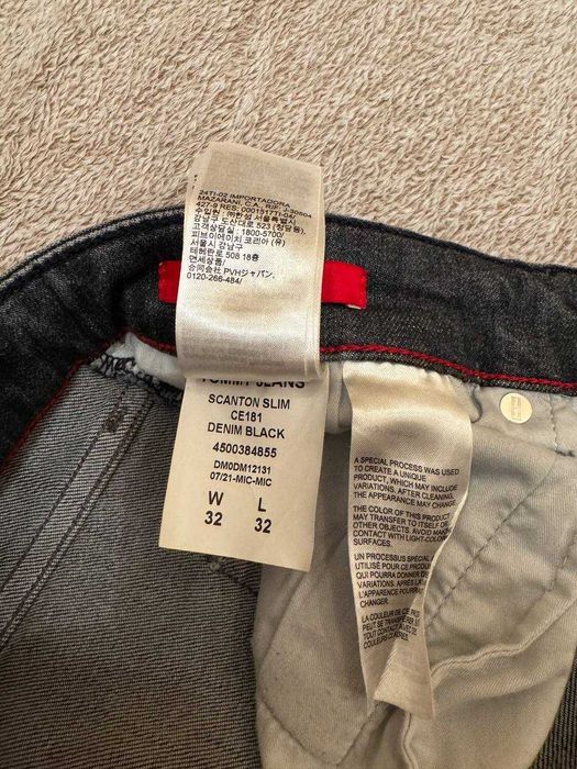 Джинси Tommy Jeans slim fit 32*32