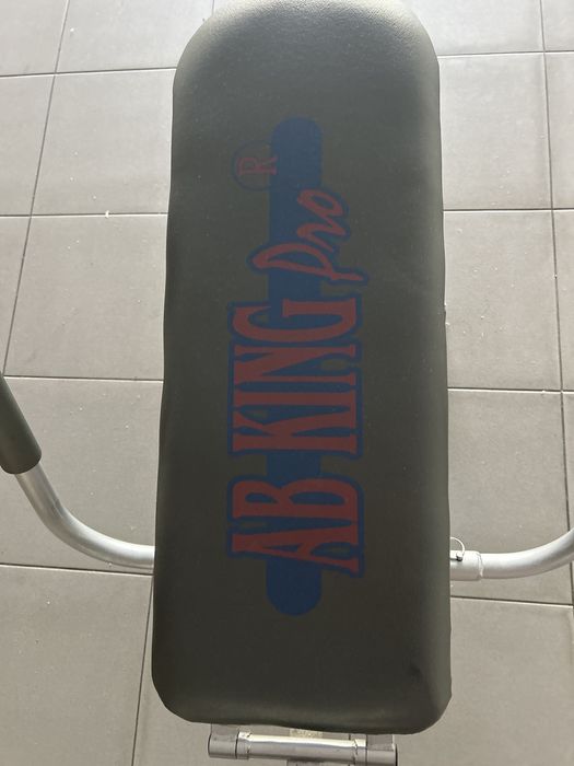 Maquina de fazer abdominais