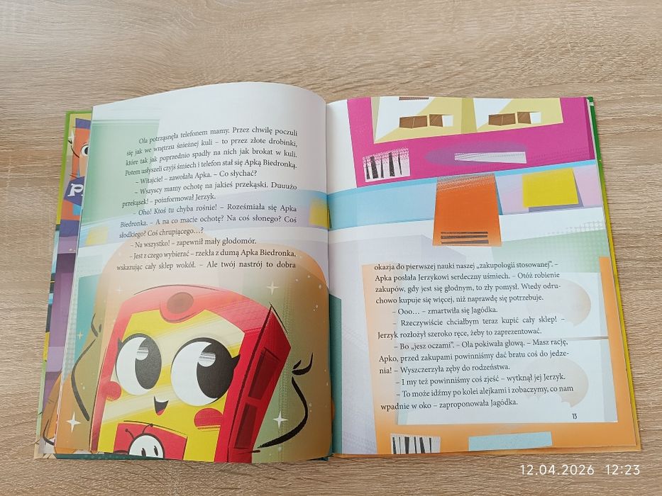 Książka Gang Produkciaków Sekrety etykiety