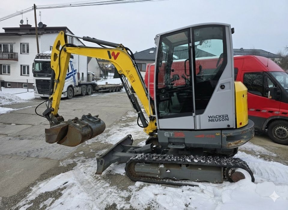 Wacker Neuson et35 Vds