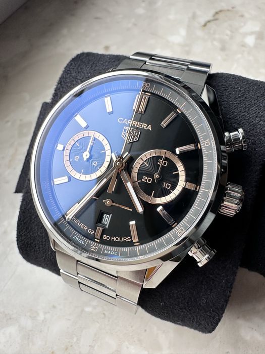 TAG Heuer Carrera Chronograph Heuer02 Japan Limited Edition, 2023 rok