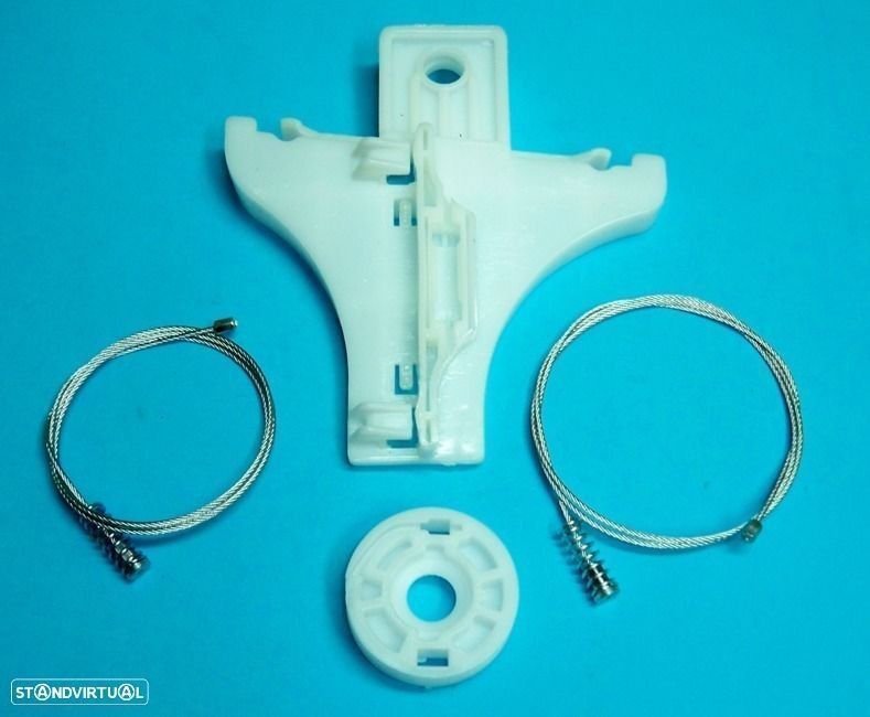 Kit reparação elevador dos vidros vw golf IV trás