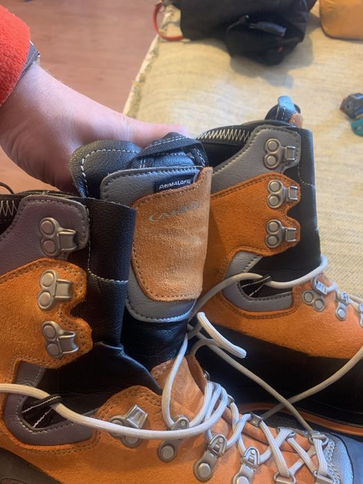 Boatas aku para alpinismo
