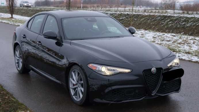 Alfa Romeo Giulia Veloce |2.0 Turbo| RWD |2023 (передрестайл)