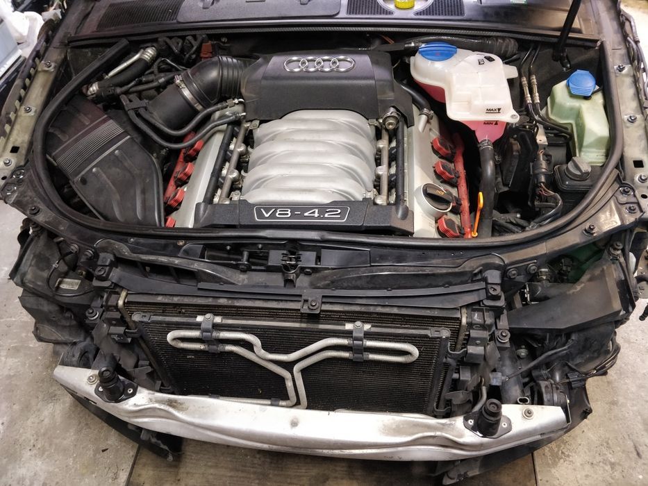Skrzynia biegów automatyczna tiptronic HKF Audi S4 B7 4.2 bbk 344km