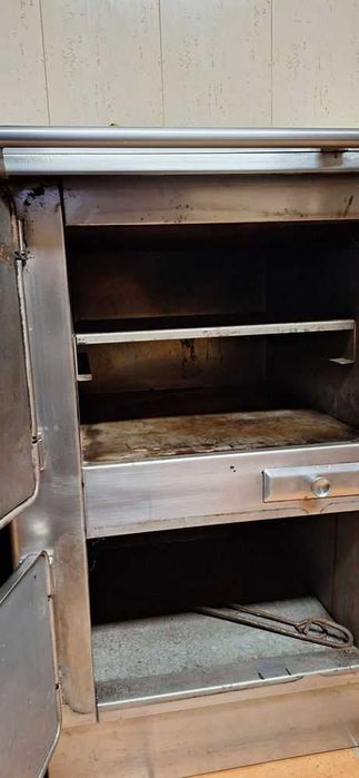 Vendo Fogão a Lenha em Inox