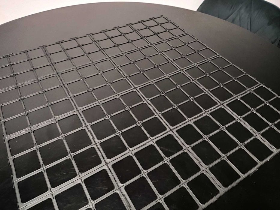 Carcassonne, Karak i inne - Siatka / Grid do kafelków gry planszowej