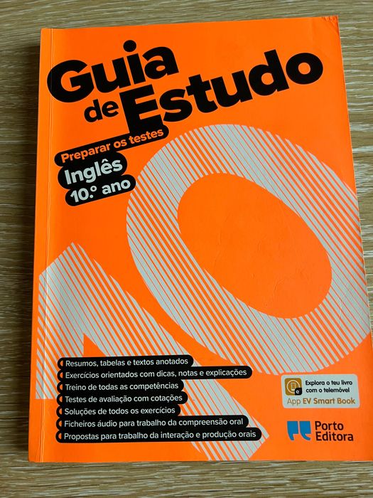 Guia de estudo- 10.ano- Inglês