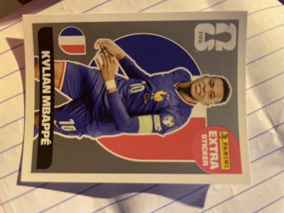 Kylian Mbappé Prata