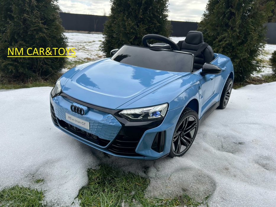 Auto na akumulator 4x4 AUDI RS E TRON GT samochód pojazd autko
