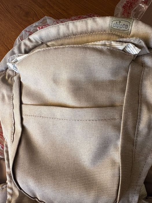 Marsupio Chicco como novo