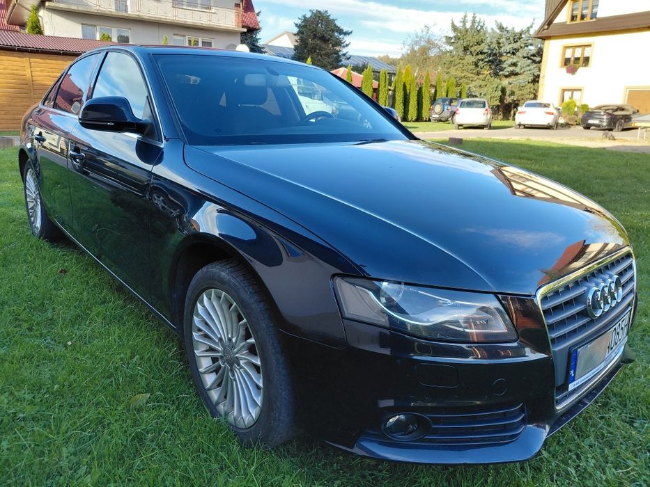 Audi A4 B8 20 TFSi Benzyna Klimaronic dwustrefowy