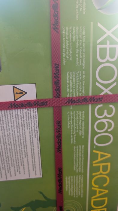 Xbox 360 arcade. Nowy!!!