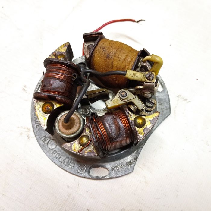 Iskrownik zapłon Romet Motorynka Ogar Kadet PRL