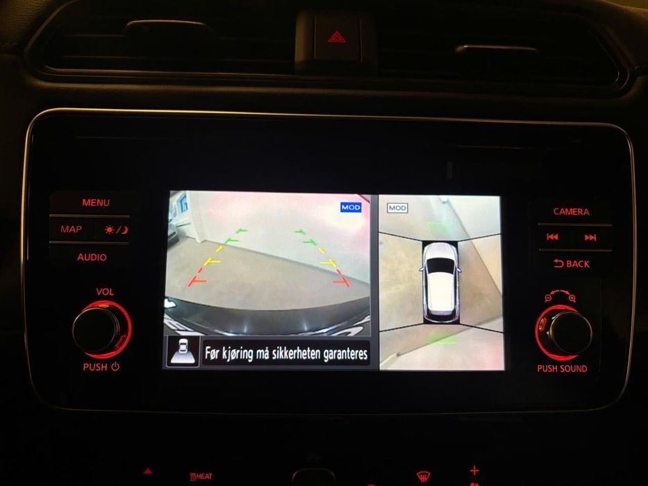 Nissan Leaf 2018 року з Європи
