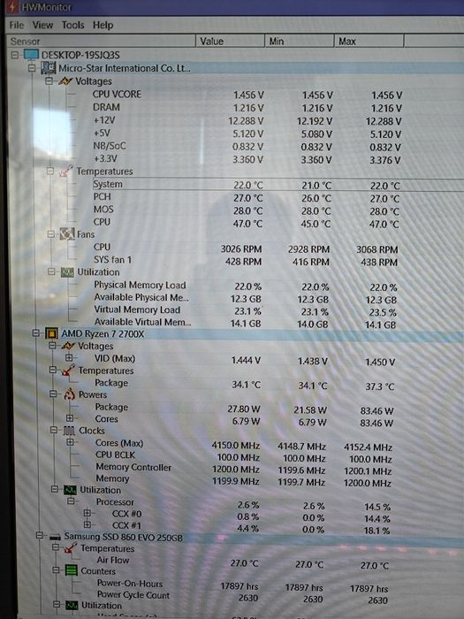 Ігровий ПК | Ryzen 7 2700X | GTX 1080 8GB | 16GB DDR4