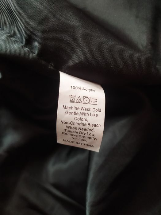 Искусственная шуба под мутон.