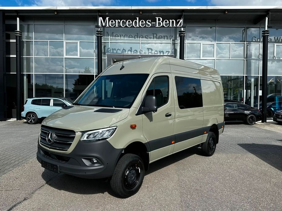 Mercedes-Benz Sprinter  319CDI - 4x4 | Furgon L2H2 | KAMPER | OFF-ROAD | FV23%