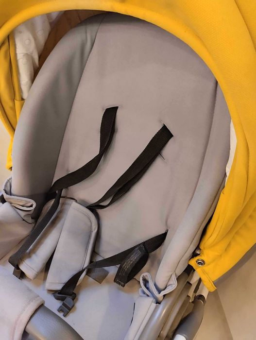 Wózek dziecięcy Anex Sport + nosidełko Maxi Cosi