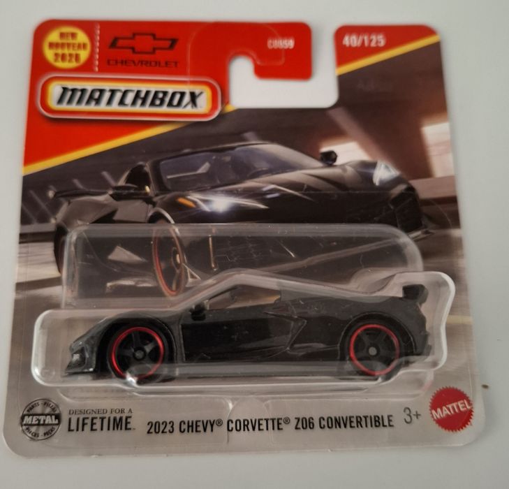 Matchbox - 2023 Chevy Corvette Z06 Convertible