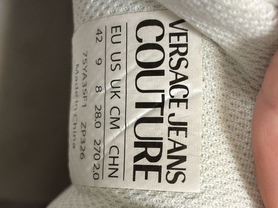 buty versace jeans couture