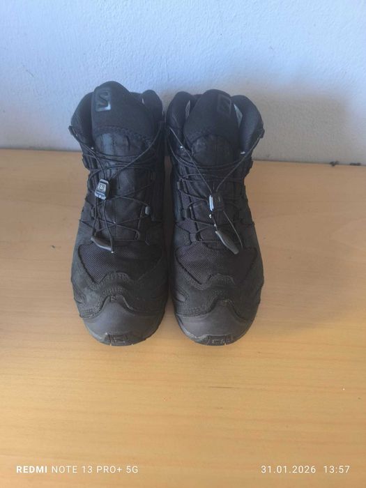 Buty Salomon XA Forces MID GTX EN - Black