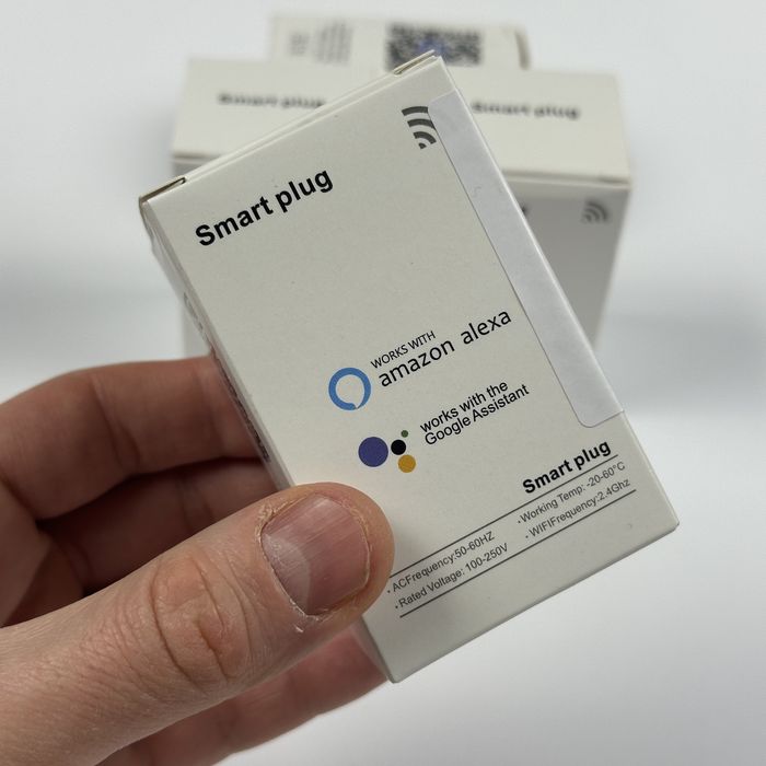 Розумна смарт Wi-Fi розетка 20A з лічильником електроенергії, таймером