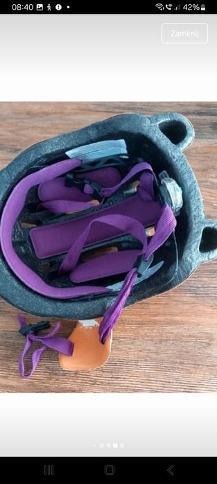Kask dziecięcy  Crazy Chipmunk