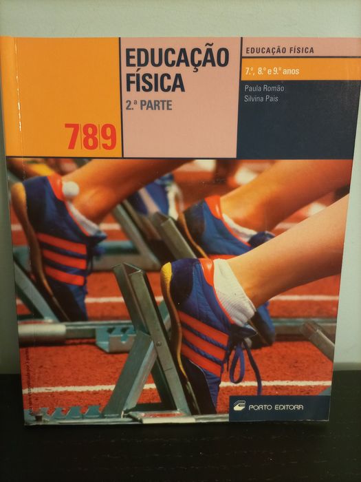 Livros 7°/8°/9° ano de educação física
