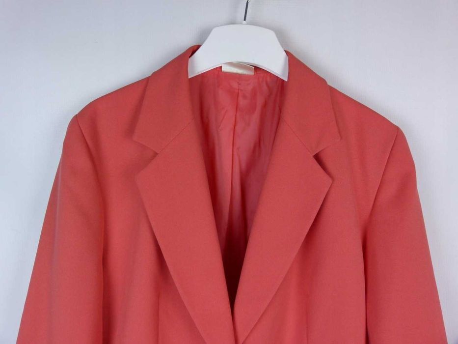 Essentials elegancki żakiet pink 14 / 40