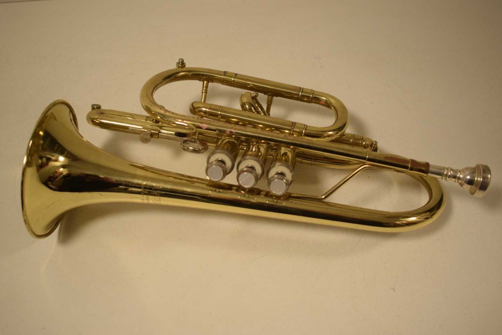 Corneta Jupiter  Com mala de transporte. N 2